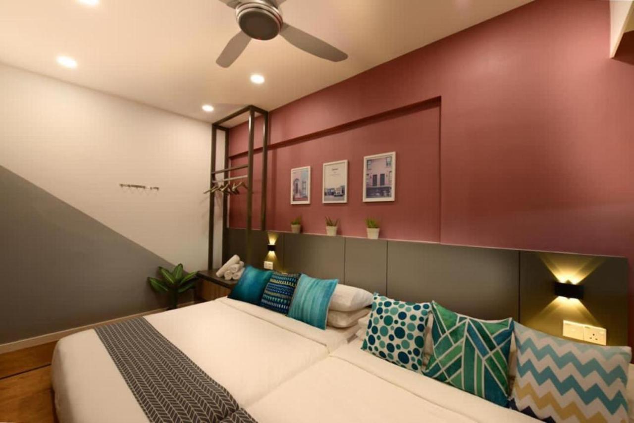 Designer Suite Apartment Seaview 10Pax Families Suite Kuah Exterior foto
